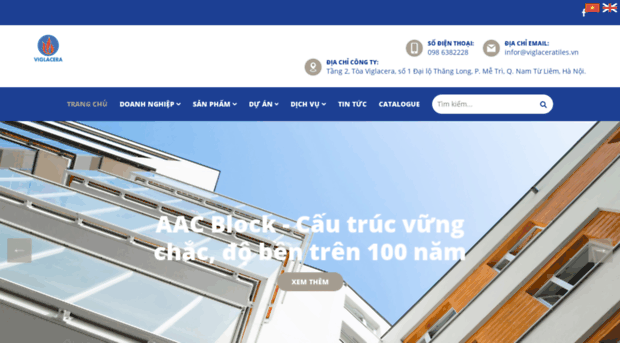 viglacera-aac.com.vn