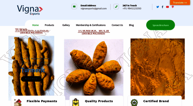 vignaexports.com