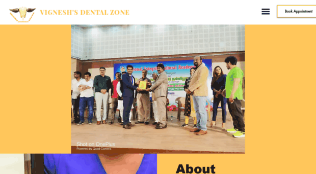 vigneshdentalzone.com