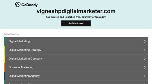 vigneshpdigitalmarketer.com