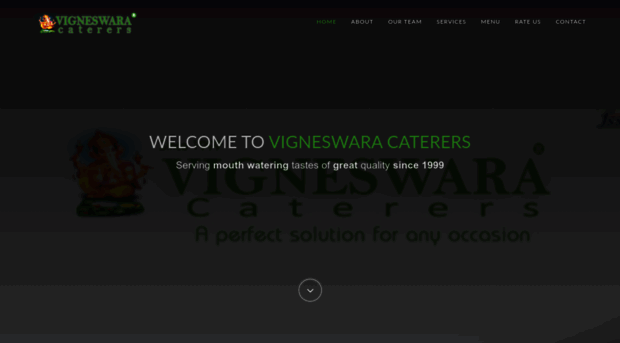 vigneswaracaterers.com