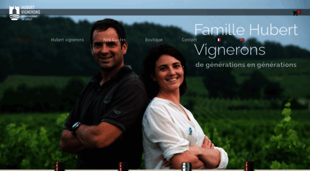 vignobles-hubert.com