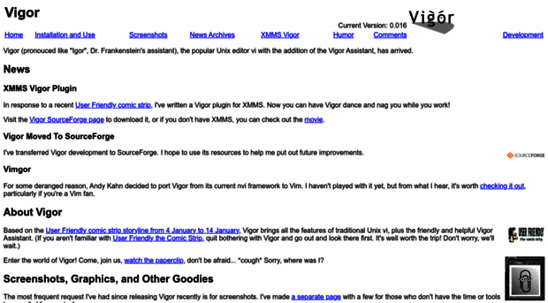 vigor.sourceforge.net