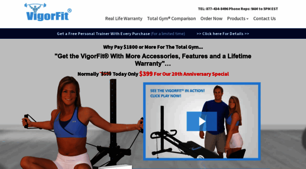 vigorfit.com