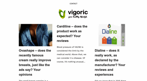 vigoric.com