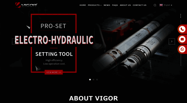 vigoroiltools.com