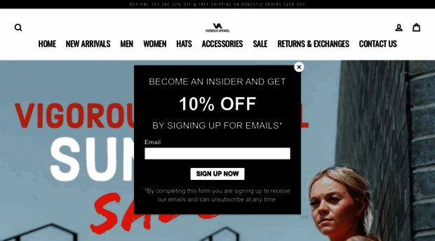 vigorousapparel.com