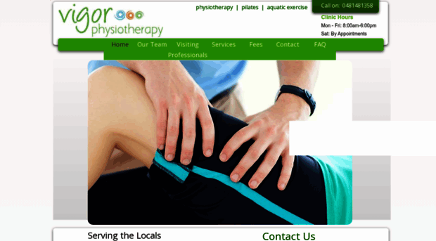 vigorphysio.com