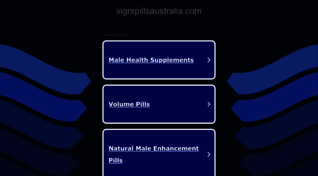 vigrxpillsaustralia.com