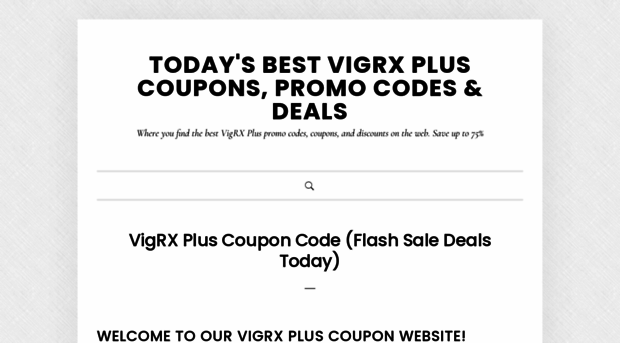 vigrxpluscouponcodes.net