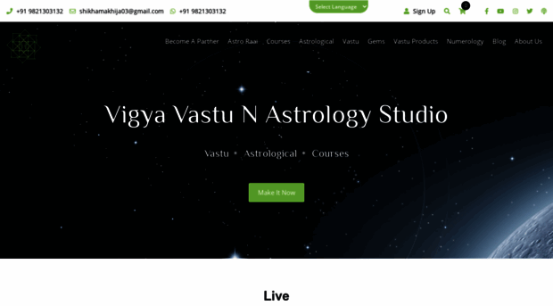 vigyavastunastrology.com