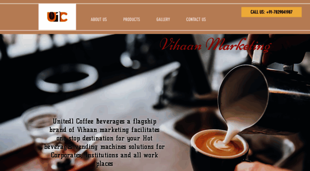 vihaancafe.co.in