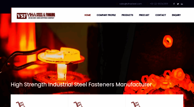 vihasteel.com