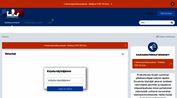 vihjeparatiisi.net