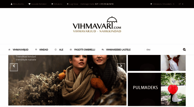 vihmavari.com