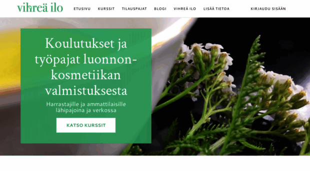 vihreailo.fi
