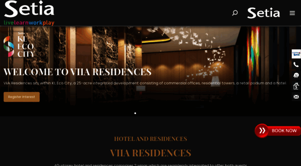 viiaresidences.com
