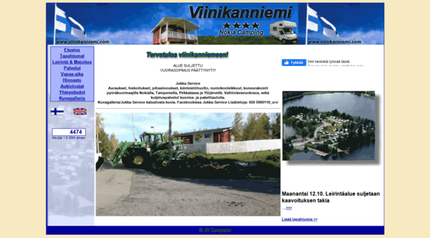 viinikanniemi.com