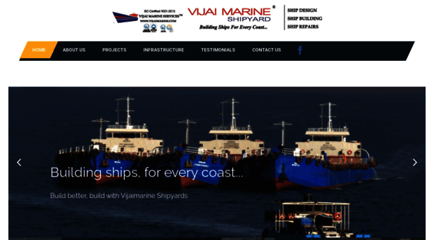 vijaimarine.com