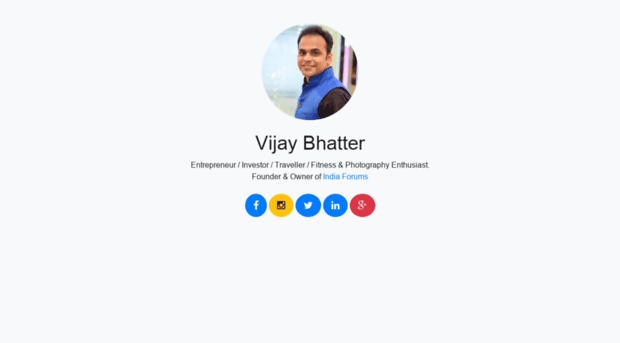 vijay.bhatter.com