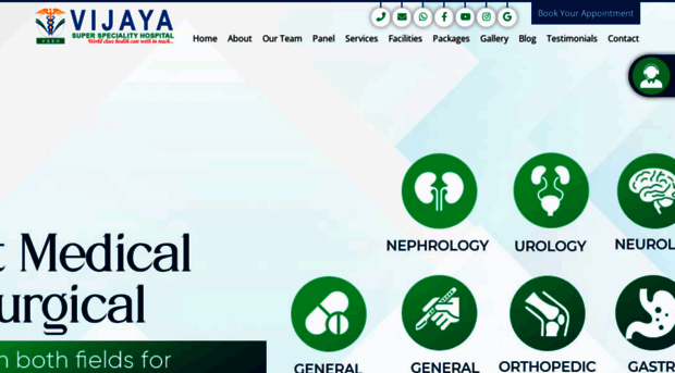 vijayahospitals.com