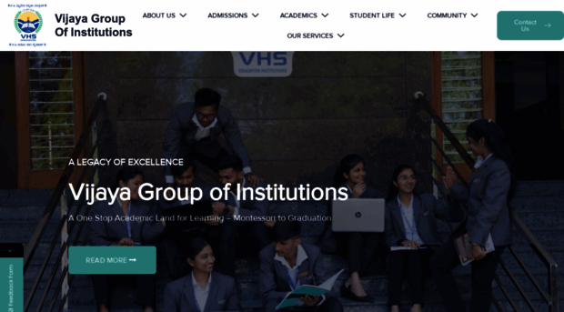 vijayainstitutions.in