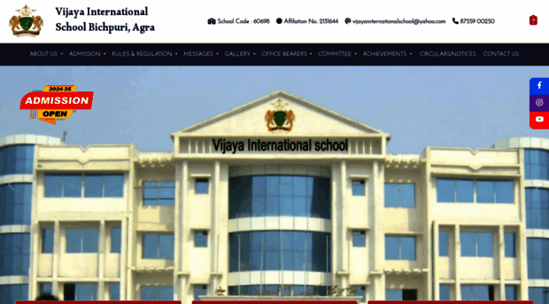 vijayainternationalschool.com