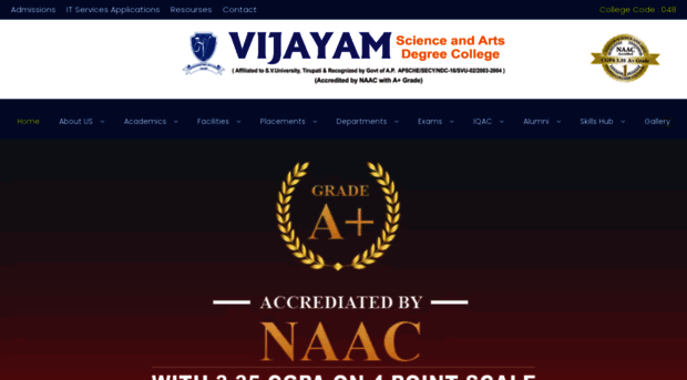 vijayam.edu.in