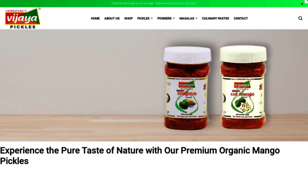 vijayapickles.com