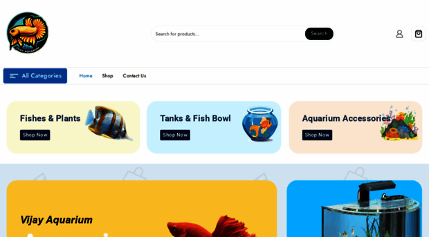 vijayaquarium.com