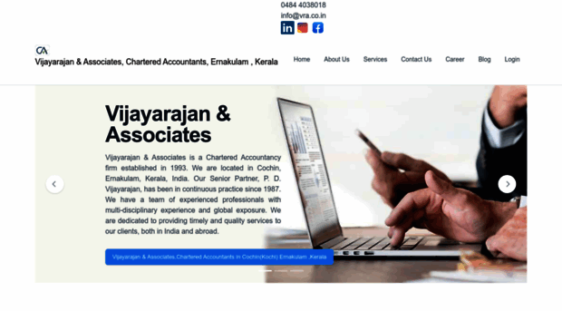 vijayarajanandassociates.com