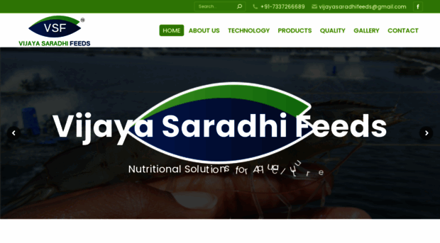 vijayasaradhifeeds.com