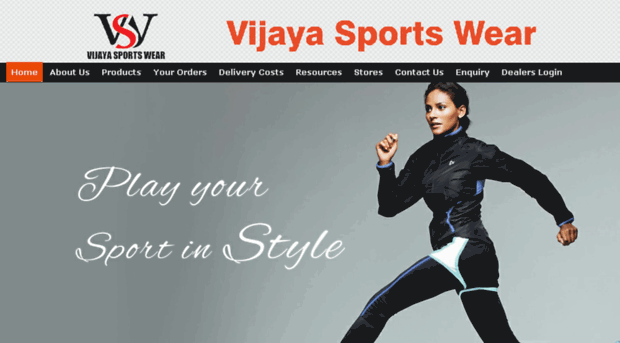 vijayasportswear.com