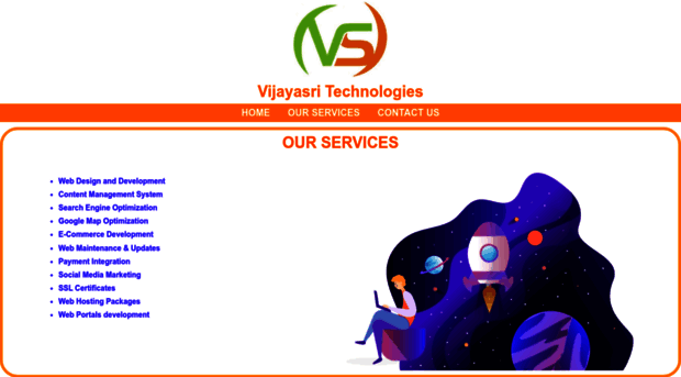 vijayasritechnologies.com
