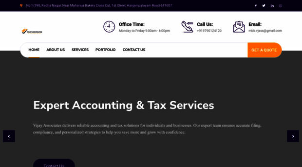 vijayassociate.com