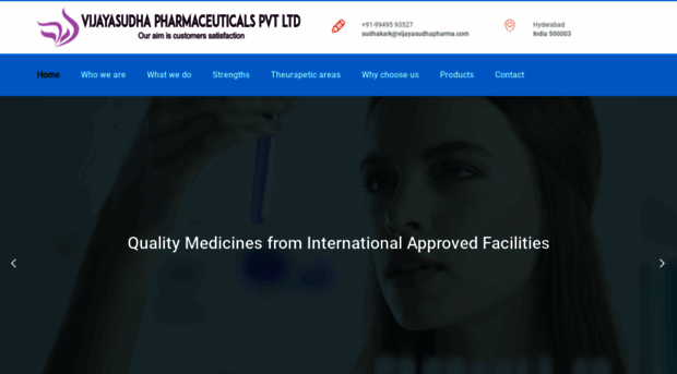 vijayasudhapharma.com