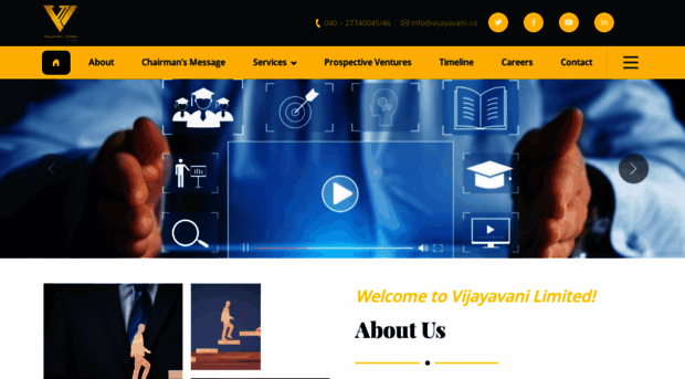 vijayavanigroup.com