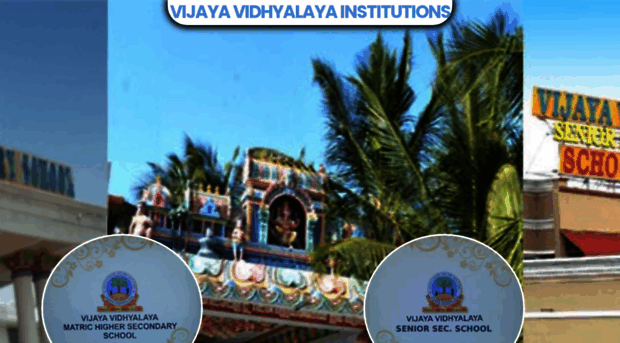 vijayavidhyalayainstitutions.com