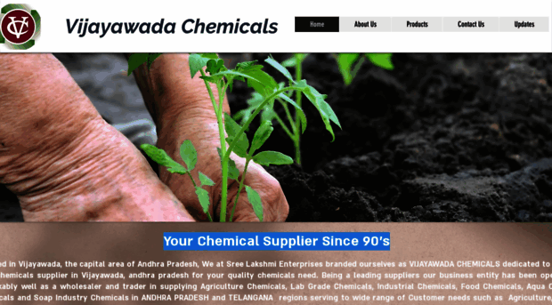 vijayawadachemicals.net