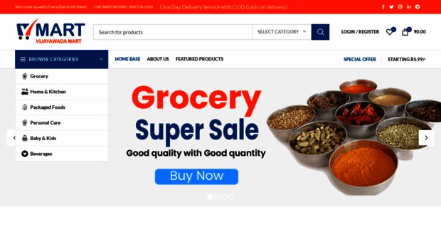 vijayawadamart.com