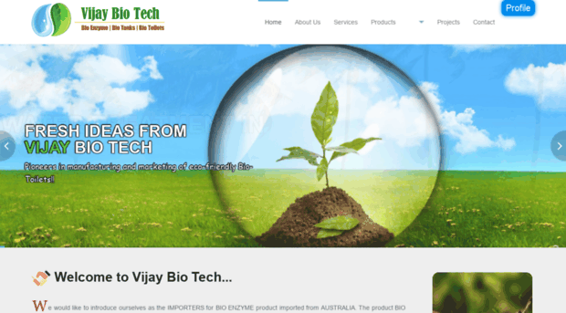 vijaybiotech.com