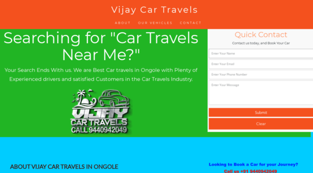 vijaycartravels.com