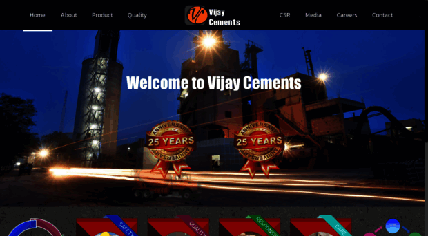vijaycements.com
