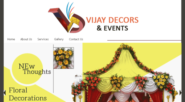 vijaydecors.com