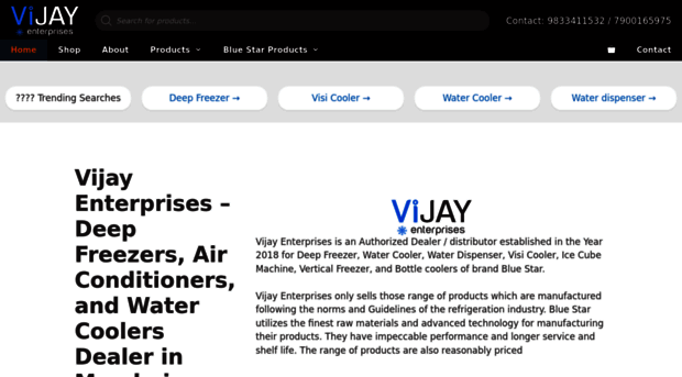 vijayenterprisesindia.com