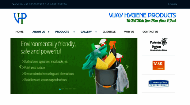 vijayhygieneproducts.com