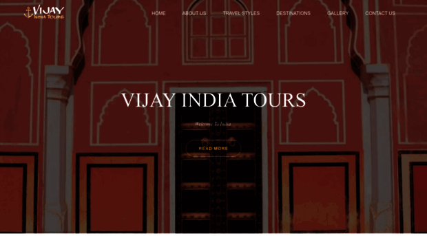 vijayindiatours.com