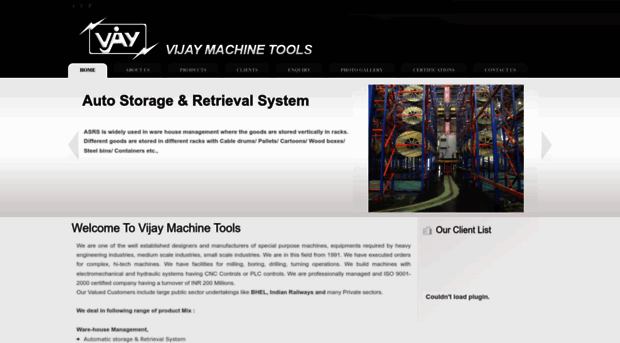 vijaymachinetools.com