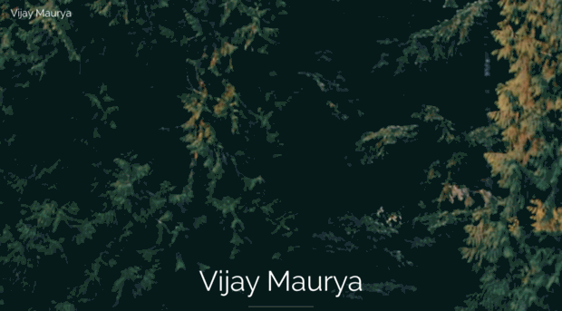 vijaymaurya.in