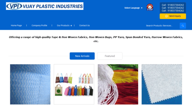 vijayplasticind.com